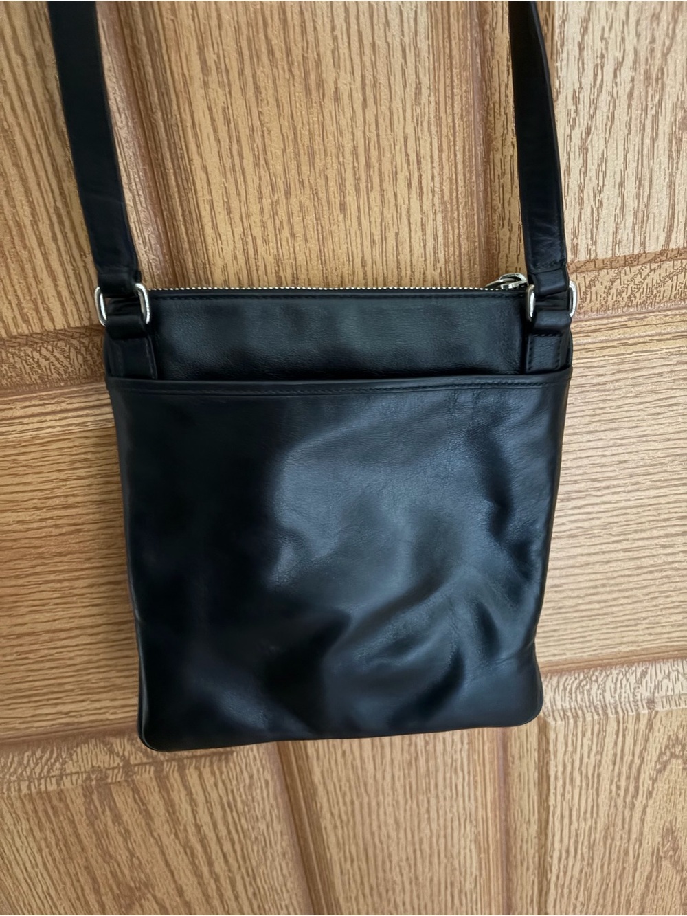 COACH CROSSBODY SWING PACK WITH GROMMET DETAIL -BLACK - Picture 2 of 5